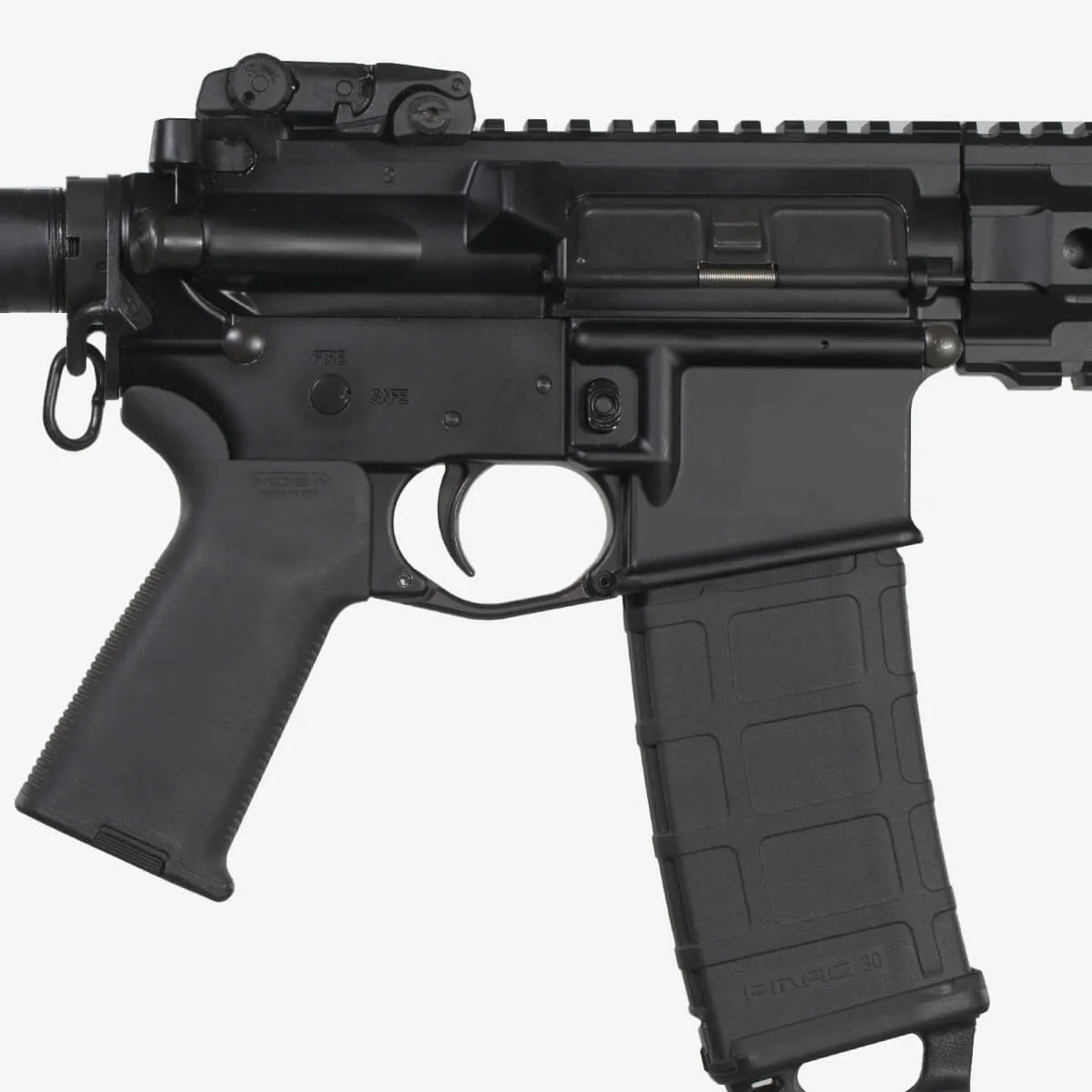 Magpul Aluminum Enhanced Trigger Guard - Trigger Guard for AR-15, vista 2