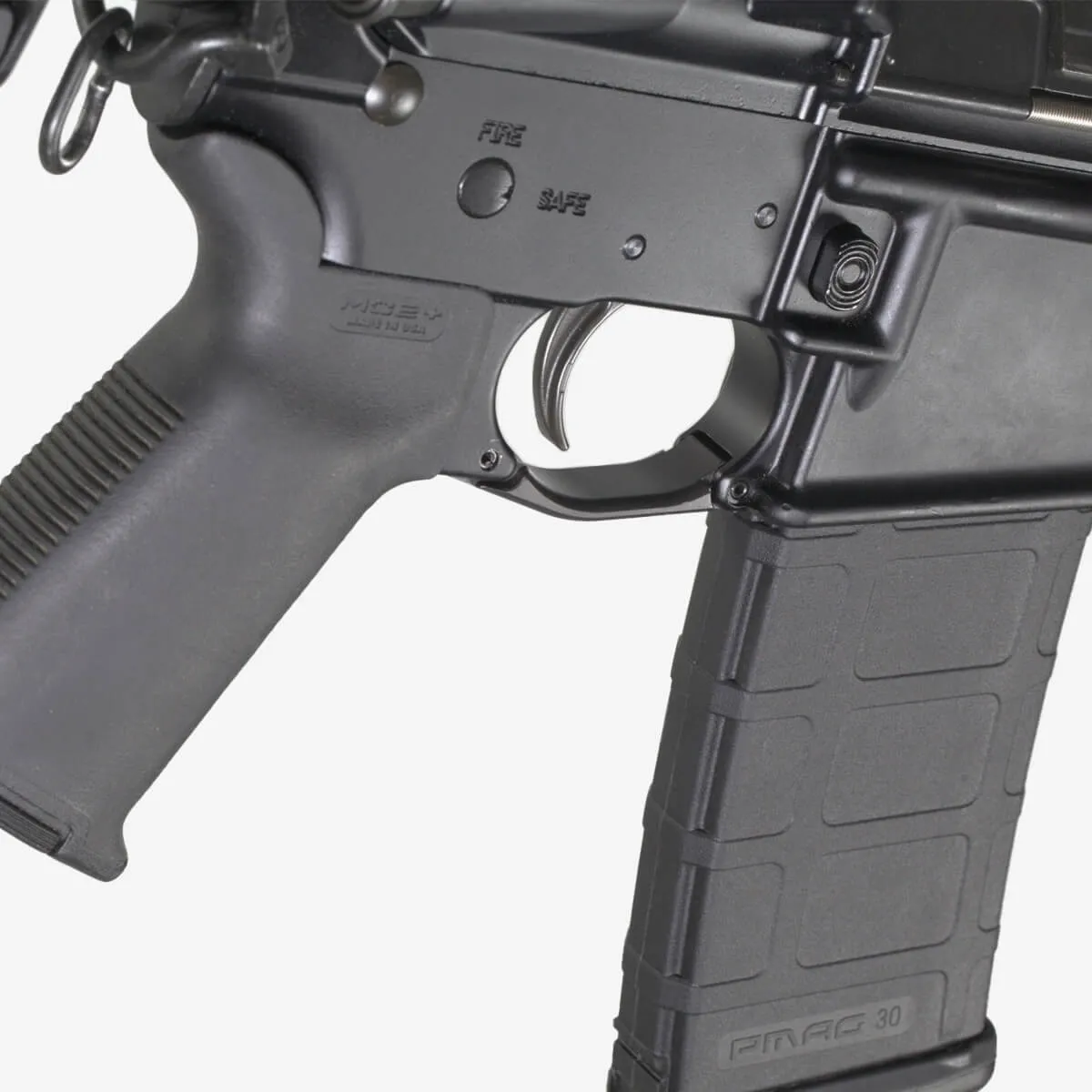 Magpul Aluminum Enhanced Trigger Guard - Trigger Guard for AR-15, vista 3