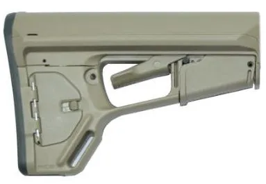 Magpul Ar-15 Acs-L Stock Collapsible Mil-Spec Fde - Stock & Brace for AR-15, vista 1