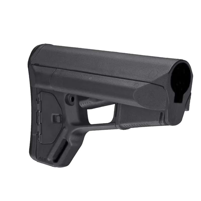 Magpul Ar-15 Acs-L Stock Collapsible Mil-Spec Gray - Stock & Brace for AR-15 - view 2