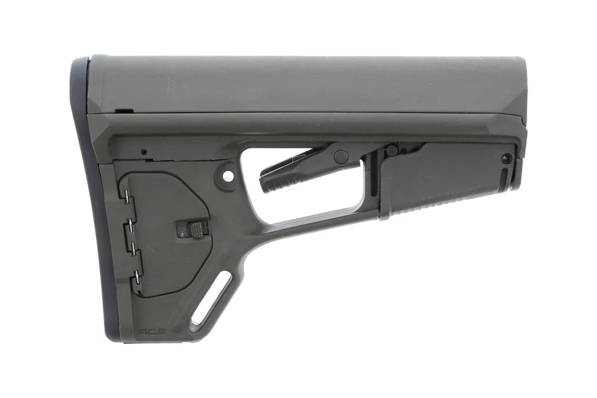 Magpul Ar-15 Acs Stock Collapsible Mil-Spec Fde - Stock & Brace for AR-15 - view 1