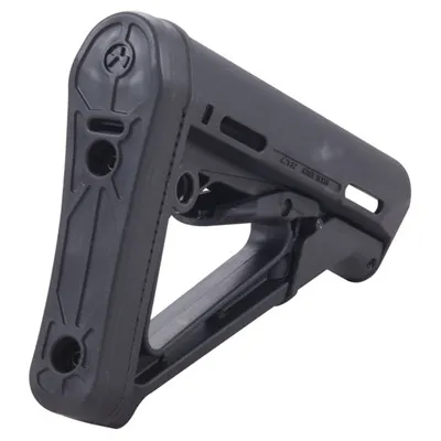 Magpul Ar-15 Ctr Stock Collapsible Commercial Blk - Stock & Brace for AR-15, vista 1