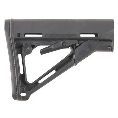 Magpul Ar-15 Ctr Stock Collapsible Mil-Spec Gray - Stock & Brace for AR-15 - view 2