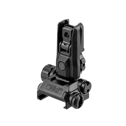 Magpul Ar-15 Flip-Up Adjustable Mbus Pro Lr Rear Sight Black - Rear Sight for AR-15 - view 2