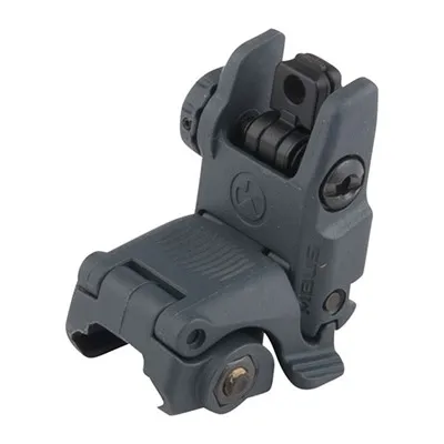 Magpul Ar-15 Flip-Up Mbus Gen 2 Tactical Rear Sight Black - Rear Sight for AR-15, vista 1
