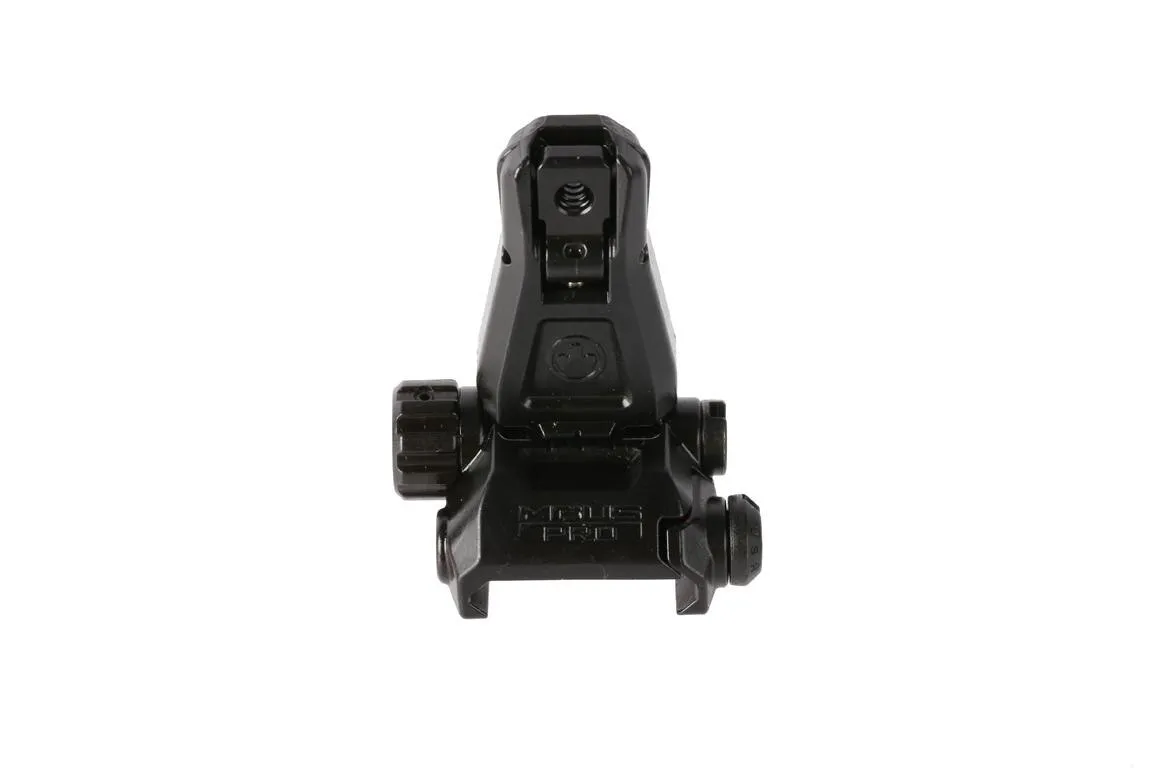 Magpul Ar-15 Flip-Up Mbus Pro Magpul Back-Up Rear Sight Black - Rear Sight for AR-15 - view 2