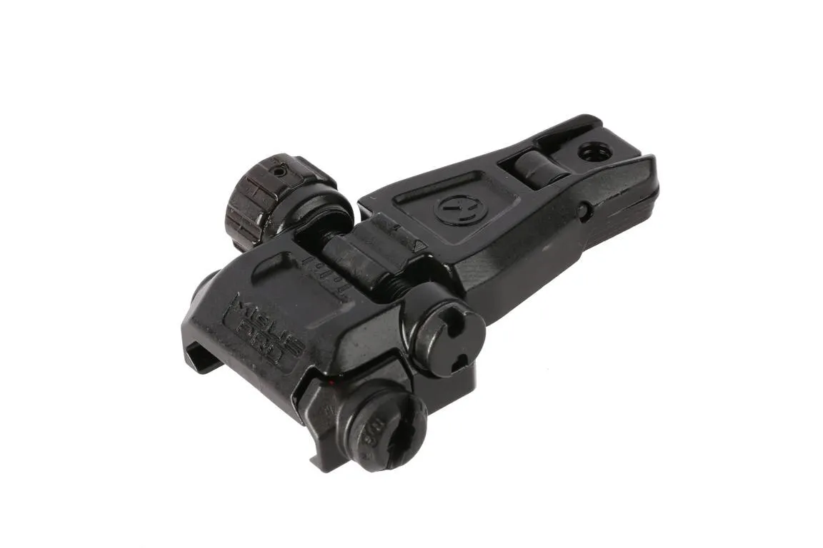 Magpul Ar-15 Flip-Up Mbus Pro Magpul Back-Up Rear Sight Black - Rear Sight for AR-15 - view 3