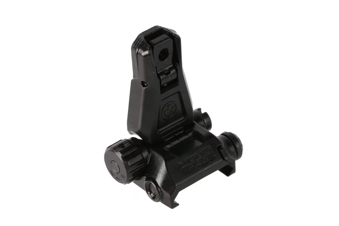 Magpul Ar-15 Flip-Up Mbus Pro Magpul Back-Up Rear Sight Black - Rear Sight for AR-15 - view 1