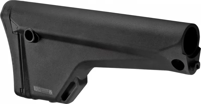 Magpul Ar-15 Moe Rifle Stock Fixed Rifle Length Blk - Stock & Brace for AR-15 - view 1