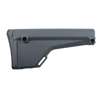Magpul Ar-15 Moe Rifle Stock Fixed Rifle Length Gray - Stock & Brace for AR-15 - view 1