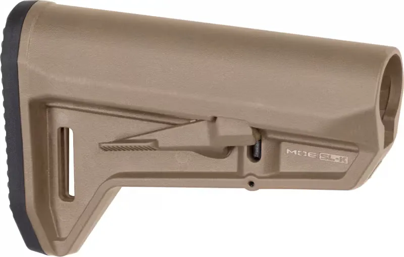 Magpul Ar-15 Moe Sl-K Stock Collapsible Mil-Spec Fde - Stock & Brace for AR-15 - view 1