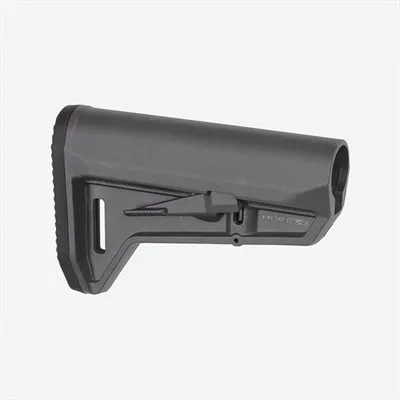 Magpul Ar-15 Moe Sl-K Stock Collapsible Mil-Spec Gray - Stock & Brace for AR-15 - view 1