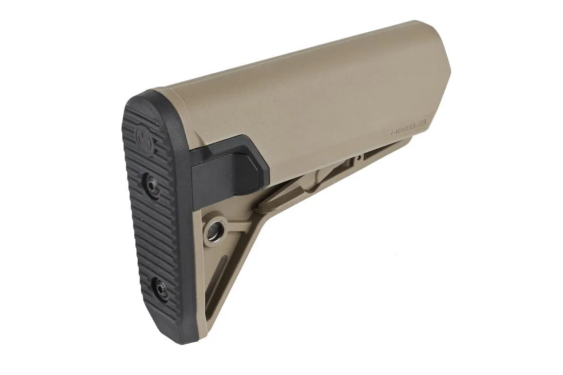 Magpul Ar-15 Moe Sl-S Stock Collapsible Mil-Spec Fde - Stock & Brace for AR-15 - view 2