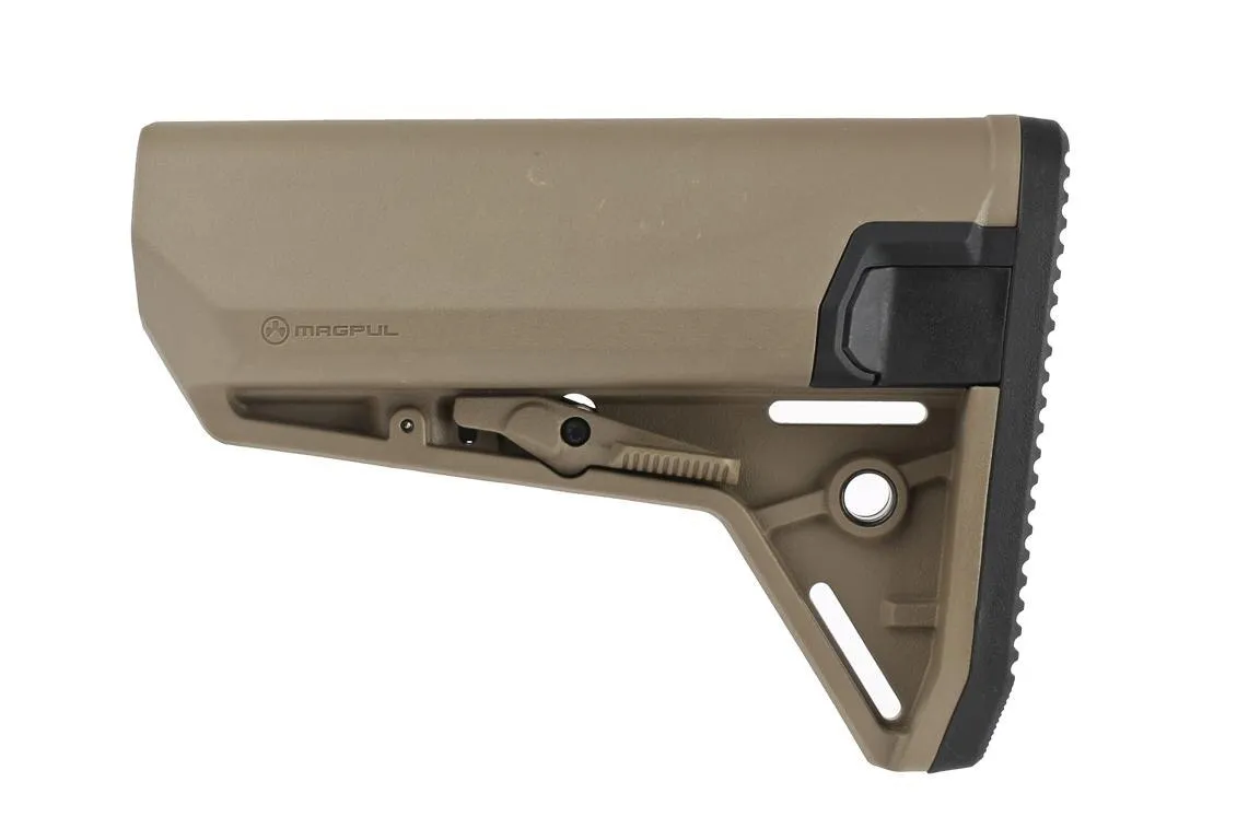 Magpul Ar-15 Moe Sl-S Stock Collapsible Mil-Spec Fde - Stock & Brace for AR-15 - view 3