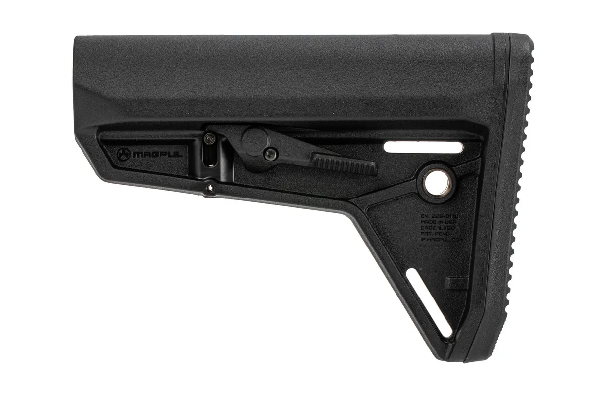 Magpul Ar-15 Moe-Sl Stock Collapsible Mil-Spec Blk - Stock & Brace for AR-15 - view 2