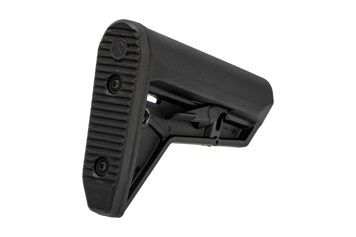 Magpul Ar-15 Moe-Sl Stock Collapsible Mil-Spec Blk - Stock & Brace for AR-15 - view 3