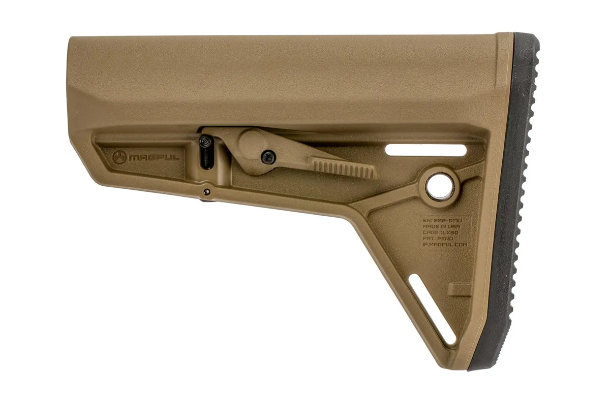 Magpul Ar-15 Moe-Sl Stock Collapsible Mil-Spec Fde - Stock & Brace for AR-15 - view 2