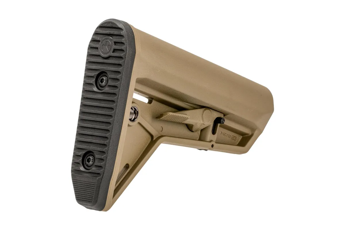 Magpul Ar-15 Moe-Sl Stock Collapsible Mil-Spec Fde - Stock & Brace for AR-15 - view 3