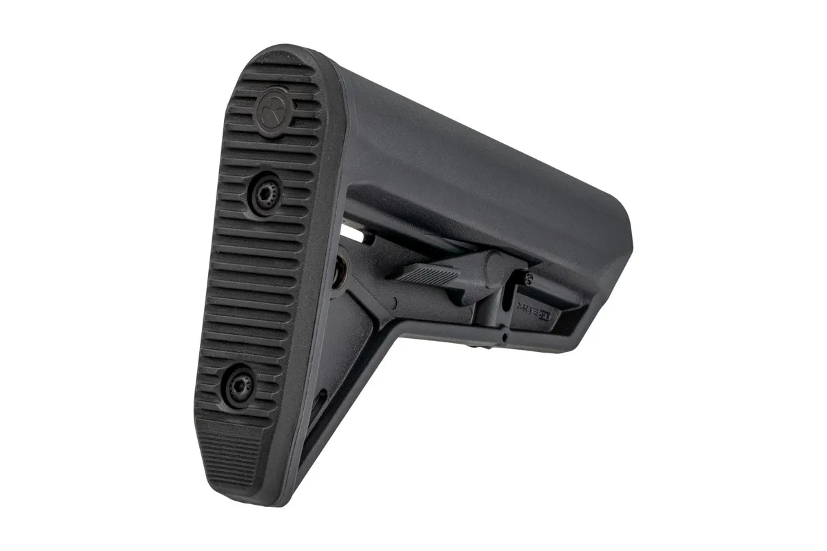 Magpul Ar-15 Moe-Sl Stock Collapsible Mil-Spec Gray - Stock & Brace for AR-15 - view 2