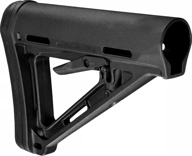 Magpul Ar-15 Moe Stock Collapsible Commercial Blk - Stock & Brace for AR-15 - view 1