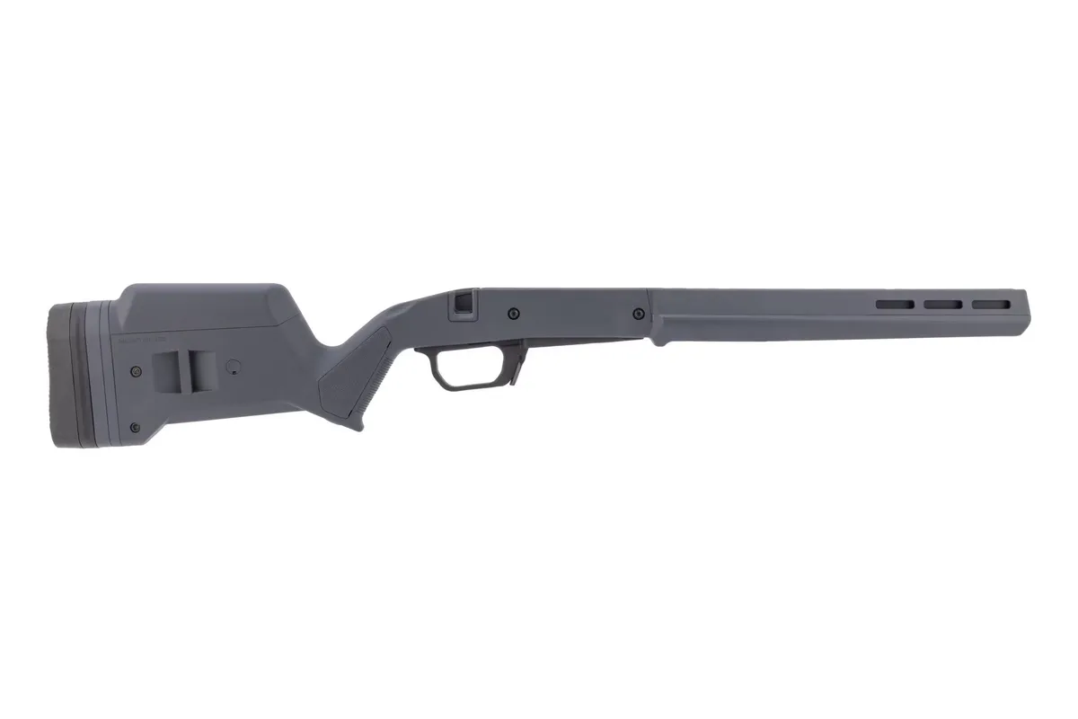 Magpul Ar-15 Moe Stock Collapsible Mil-Spec Gray - Stock & Brace for AR-15, vista 1
