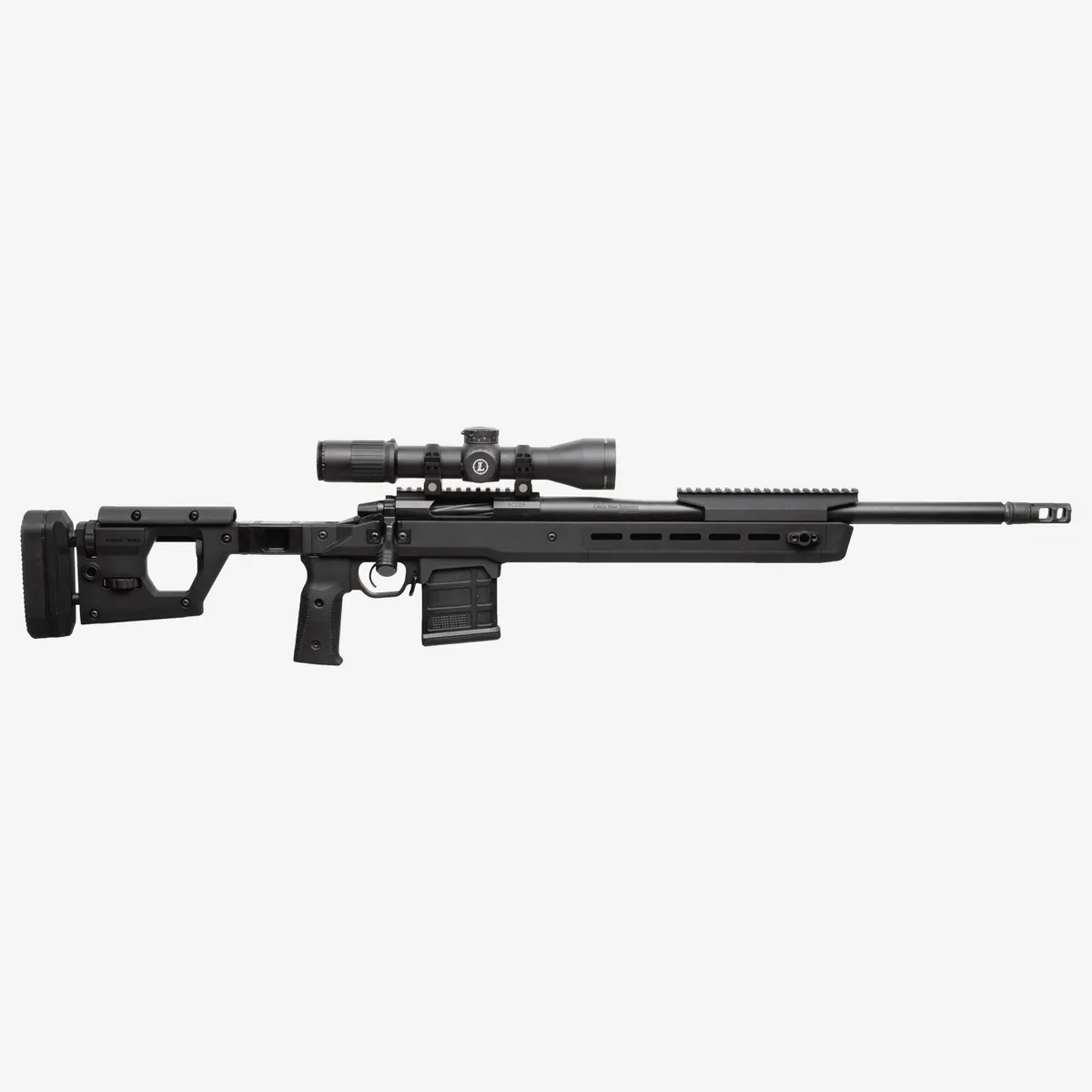 Magpul Ar-15 Moe Stock Fixed Commercial Blk - Stock & Brace for AR-15 - view 2