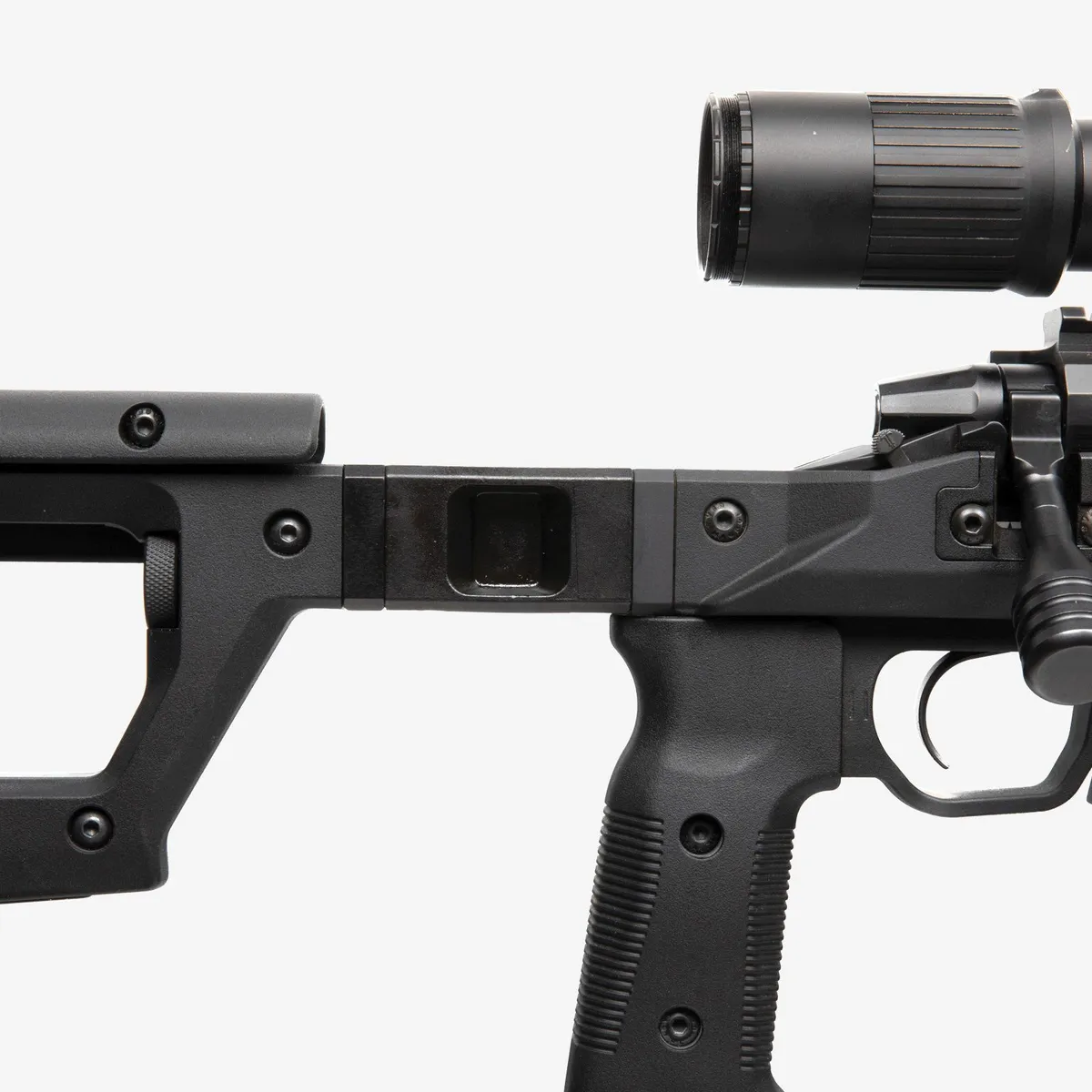 Magpul Ar-15 Moe Stock Fixed Commercial Blk - Stock & Brace for AR-15 - view 4