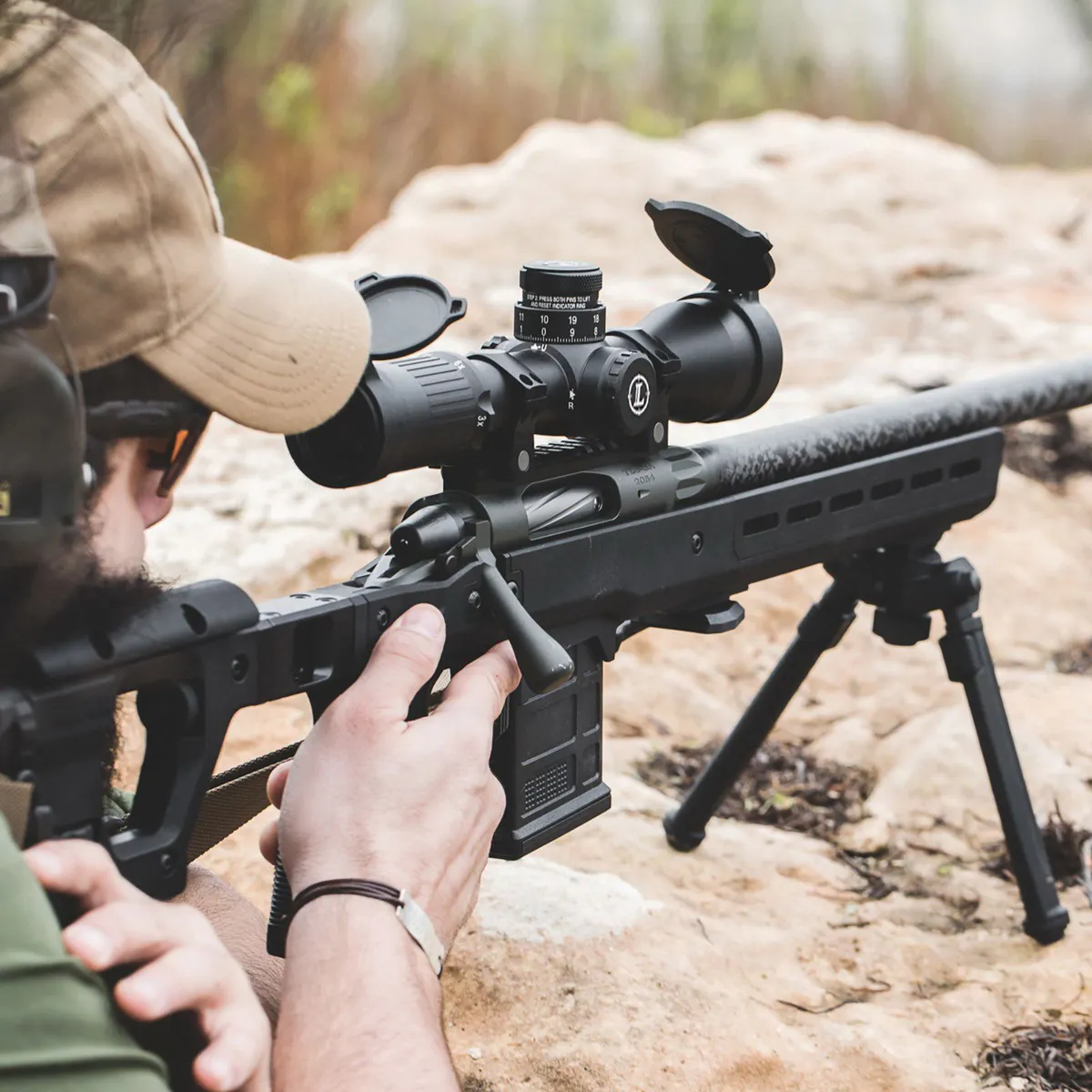 Magpul Ar-15 Moe Stock Fixed Commercial Blk - Stock & Brace for AR-15 - view 5