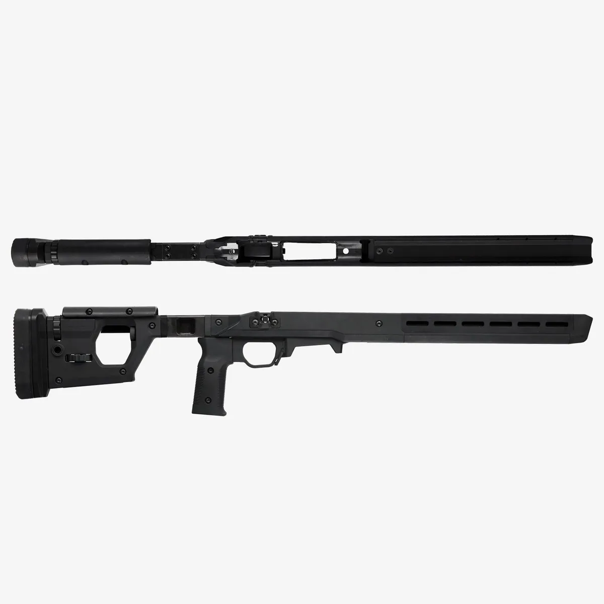 Magpul Ar-15 Moe Stock Fixed Commercial Blk - Stock & Brace for AR-15 - view 1