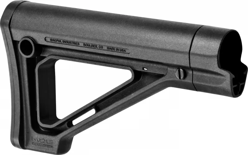 Magpul Ar-15 Moe Stock Fixed Mil-Spec Blk - Stock & Brace for AR-15 - view 1
