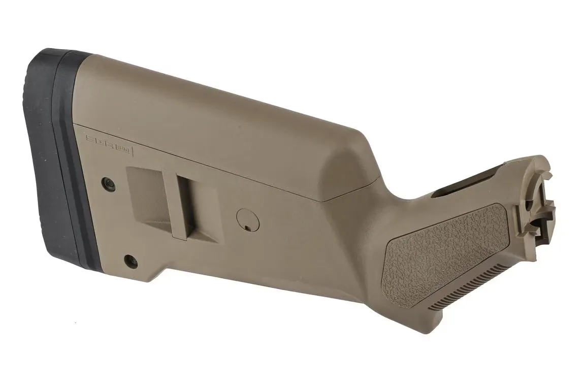 Magpul Ar-15 Moe Stock Fixed Mil-Spec Fde - Stock & Brace for AR-15 - view 2