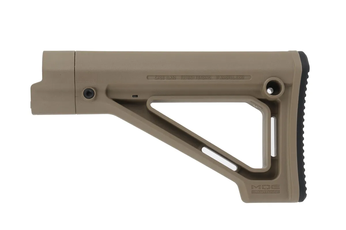 Magpul Ar-15 Moe Stock Fixed Mil-Spec Fde - Stock & Brace for AR-15 - view 4