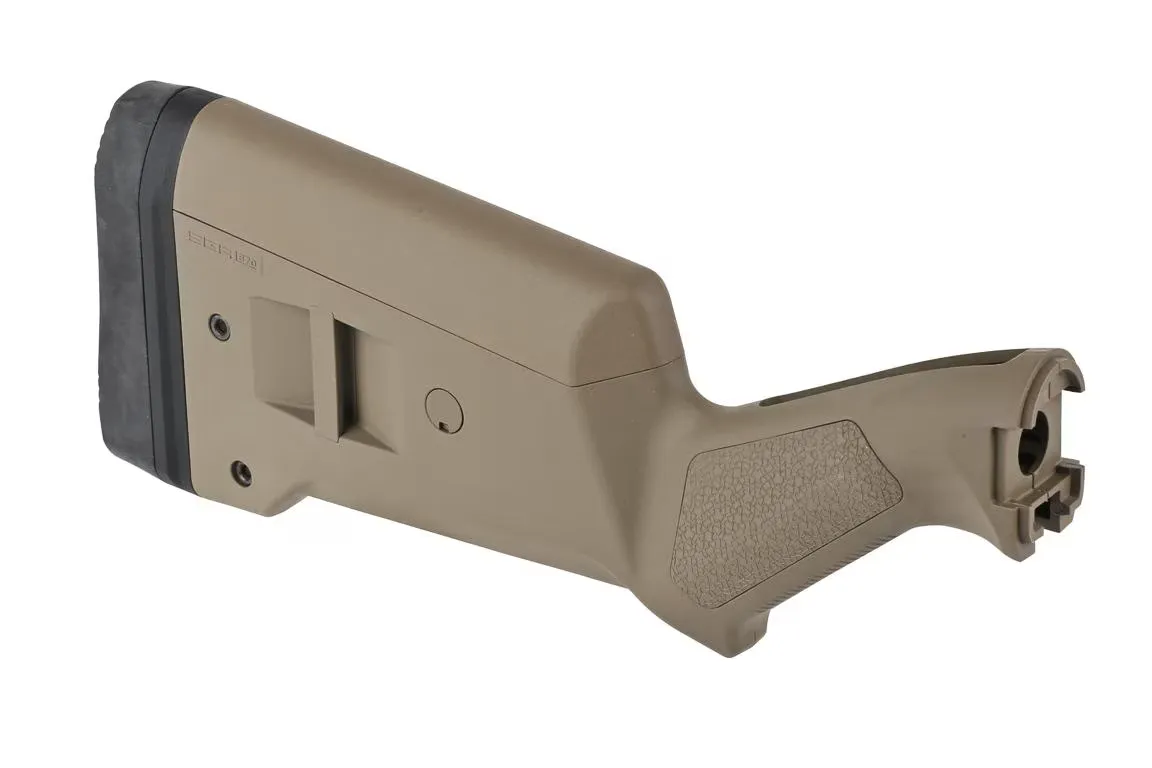 Magpul Ar-15 Moe Stock Fixed Mil-Spec Fde - Stock & Brace for AR-15 - view 1