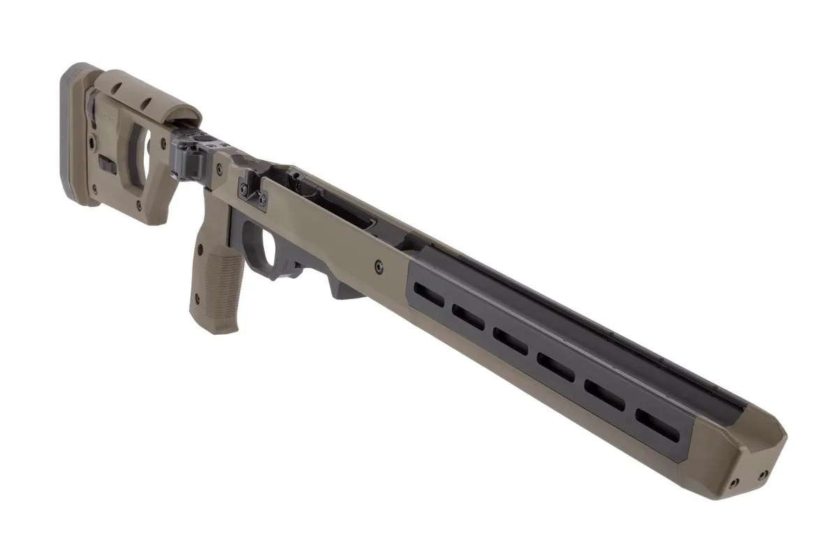 Magpul Ar-15 Moe Stock Fixed Mil-Spec O.d. Green - Stock & Brace for AR-15 - view 3