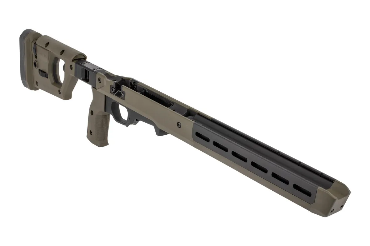 Magpul Ar-15 Moe Stock Fixed Mil-Spec O.d. Green - Stock & Brace for AR-15 - view 4