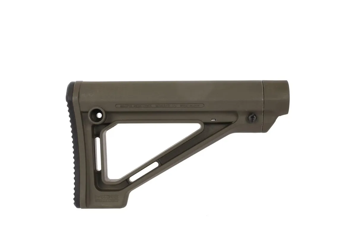 Magpul Ar-15 Moe Stock Fixed Mil-Spec O.d. Green - Stock & Brace for AR-15 - view 5