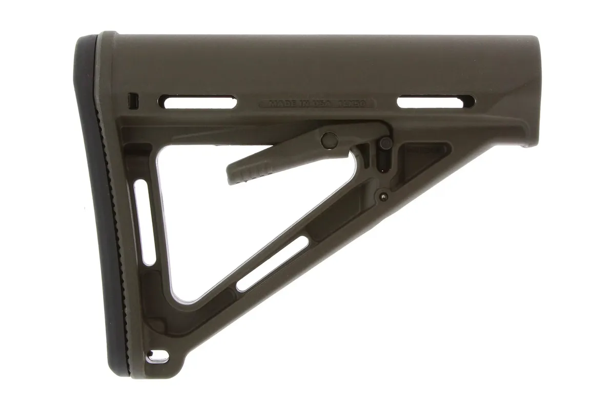 Magpul Ar-15 Moe Stock Fixed Mil-Spec O.d. Green - Stock & Brace for AR-15 - view 1