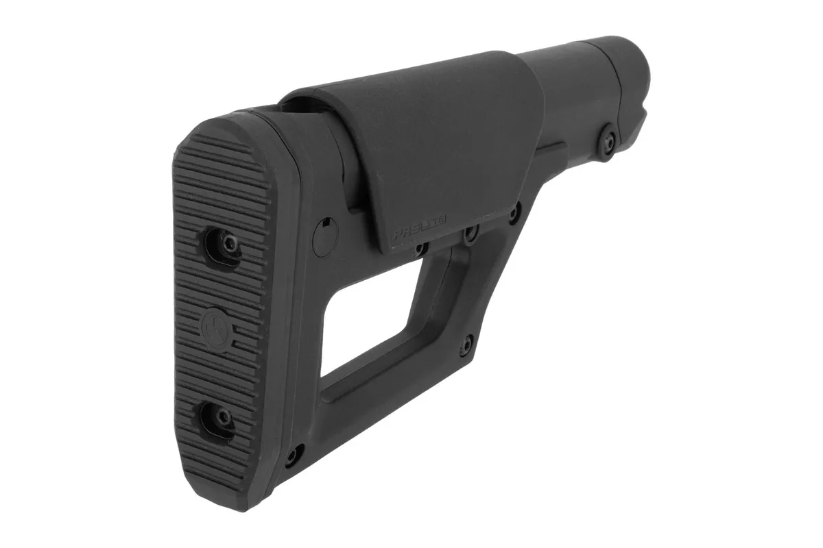 Magpul Ar-15 Prs Lite Buttstock Black - Stock & Brace for AR-15, vista 3