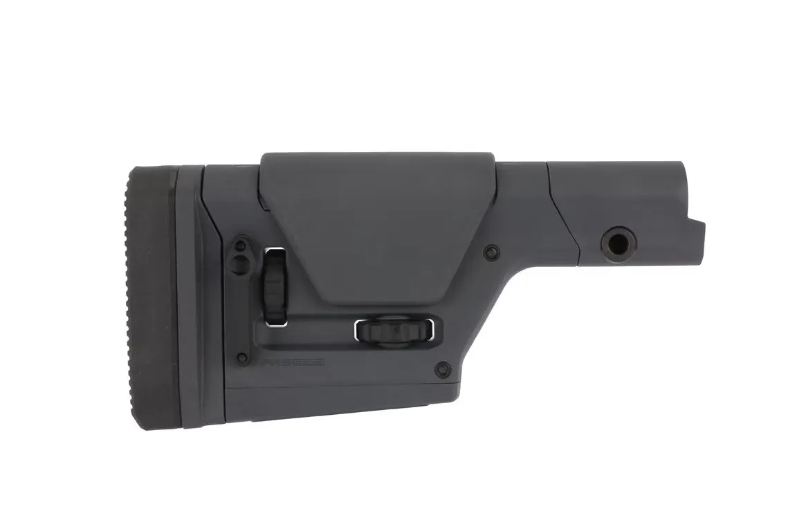 Magpul Ar-15 Prsgen3 Precision Stock Adjustable Rifle Length Gray - Stock & Brace for AR-15 - view 1