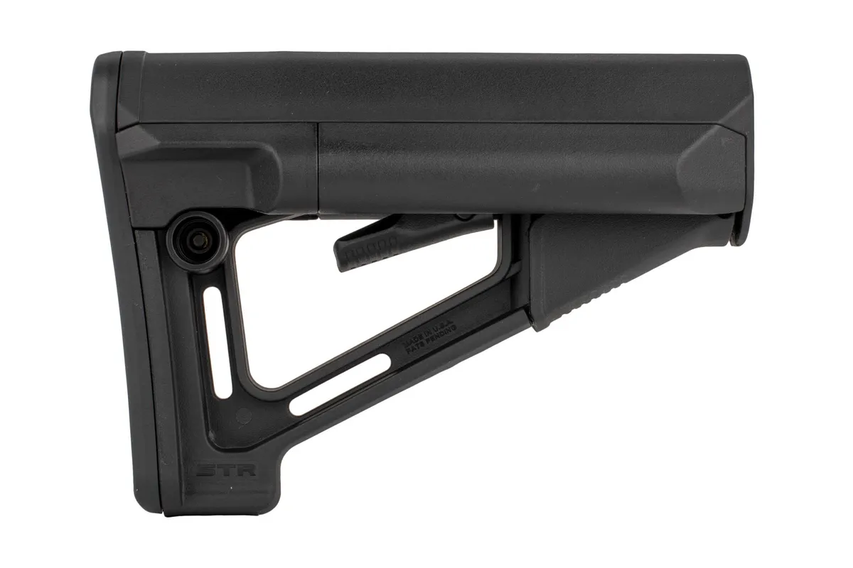 Magpul Ar-15 Str Stock Collapsible Mil-Spec Blk - Stock & Brace for AR-15 - view 3