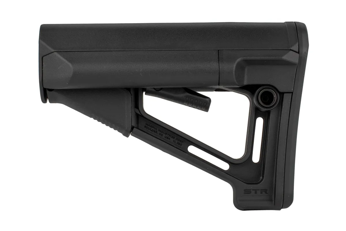 Magpul Ar-15 Str Stock Collapsible Mil-Spec Blk - Stock & Brace for AR-15 - view 4
