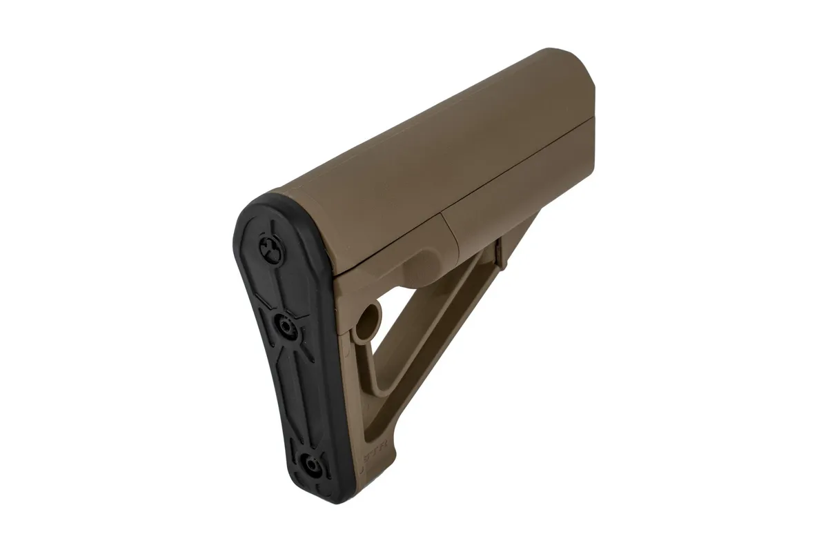 Magpul Ar-15 Str Stock Collapsible Mil-Spec Fde - Stock & Brace for AR-15 - view 3