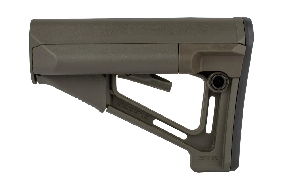 Magpul Ar-15 Str Stock Collapsible Mil-Spec Odg - Stock & Brace for AR-15 - view 2