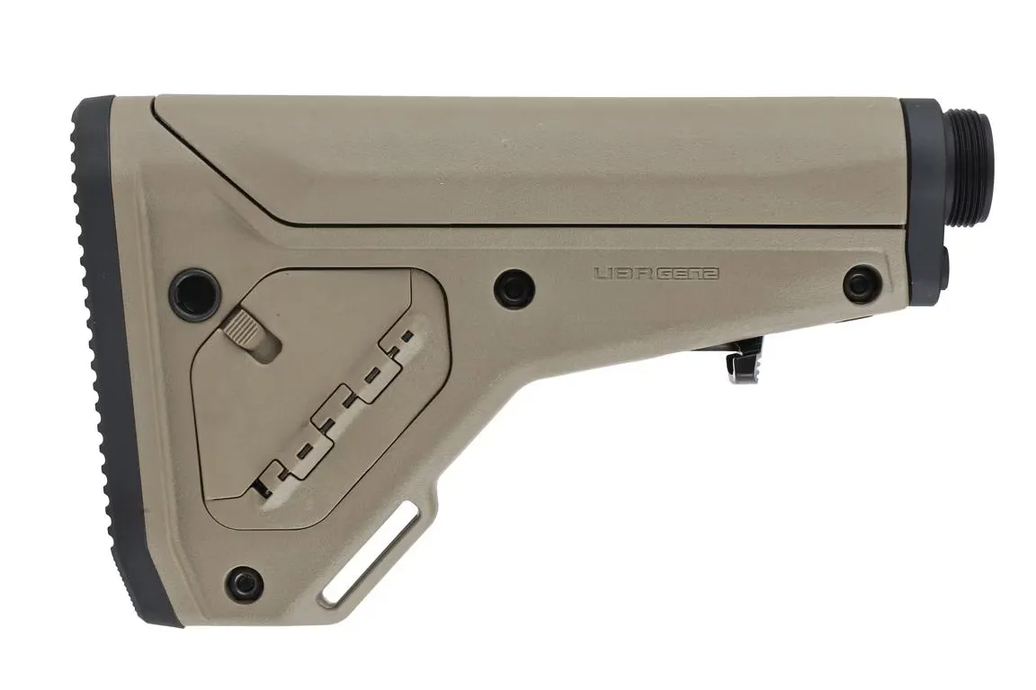 Magpul Ar-15 Ubr 2.0 Collapsible Stock Collapsible A5 Length Fde - Stock & Brace for AR-15, vista 1