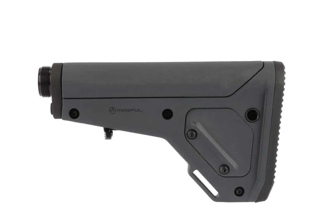 Magpul Ar-15 Ubr 2.0 Collapsible Stock Collapsible A5 Length Gray - Stock & Brace for AR-15 - view 2