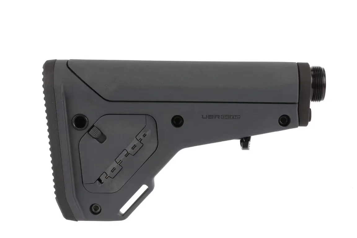 Magpul Ar-15 Ubr 2.0 Collapsible Stock Collapsible A5 Length Gray - Stock & Brace for AR-15 - view 1