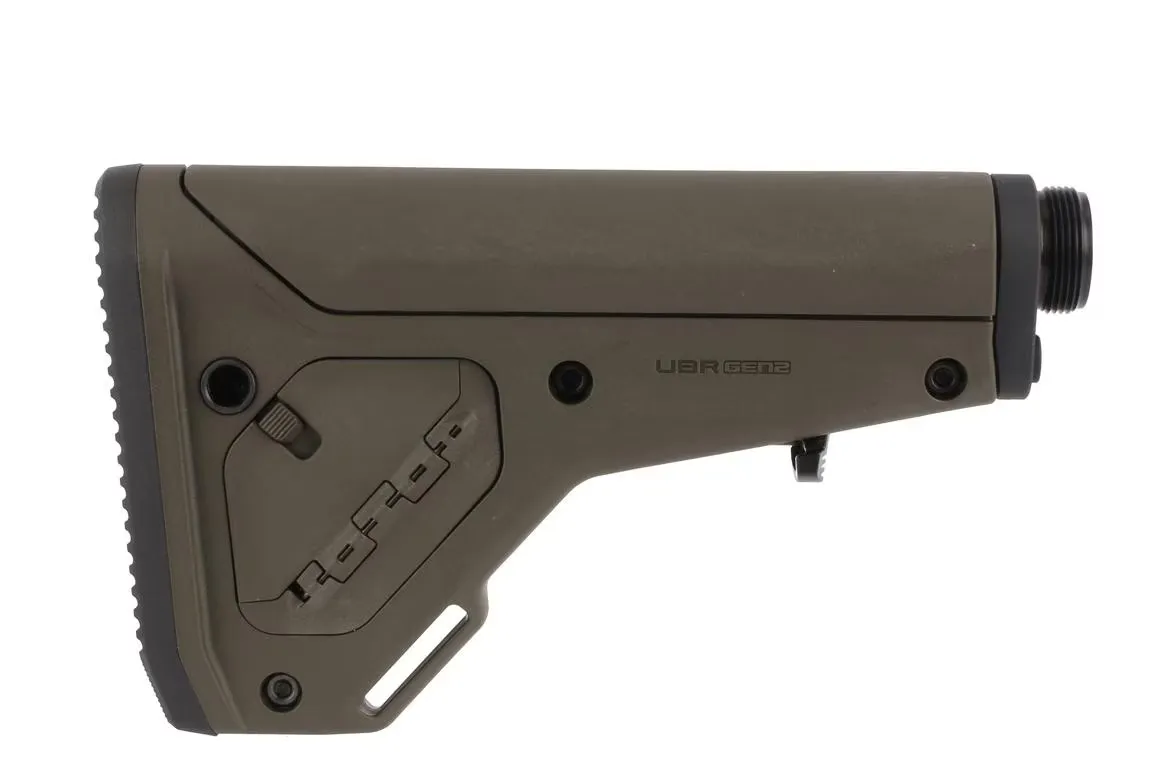 Magpul Ar-15 Ubr 2.0 Collapsible Stock Collapsible A5 Length Odg - Stock & Brace for AR-15 - view 1