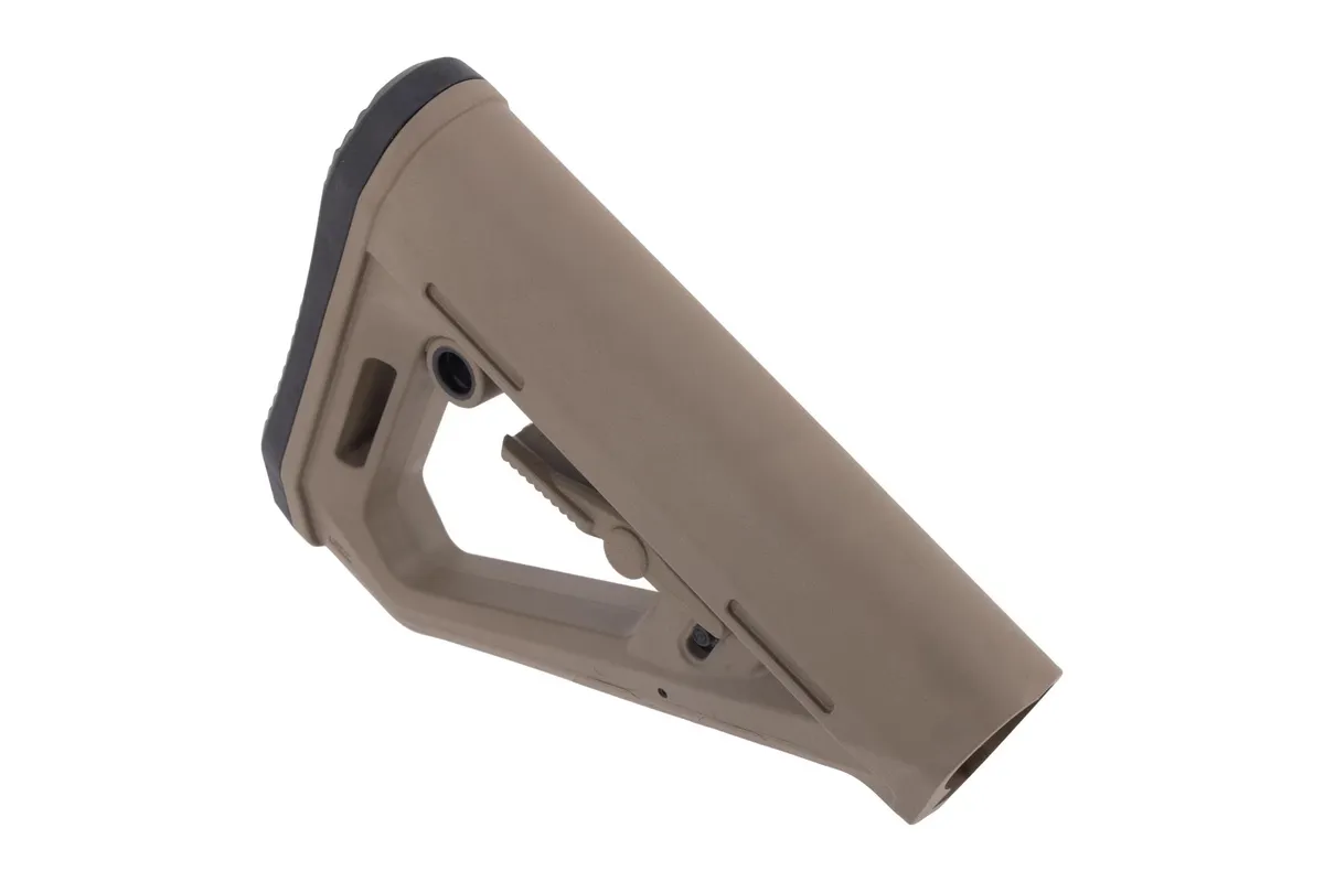 Magpul DT Carbine Stock - Mil-Spec - FDE - MAG1377-FDE - Stock & Brace for AR-15, vista 3