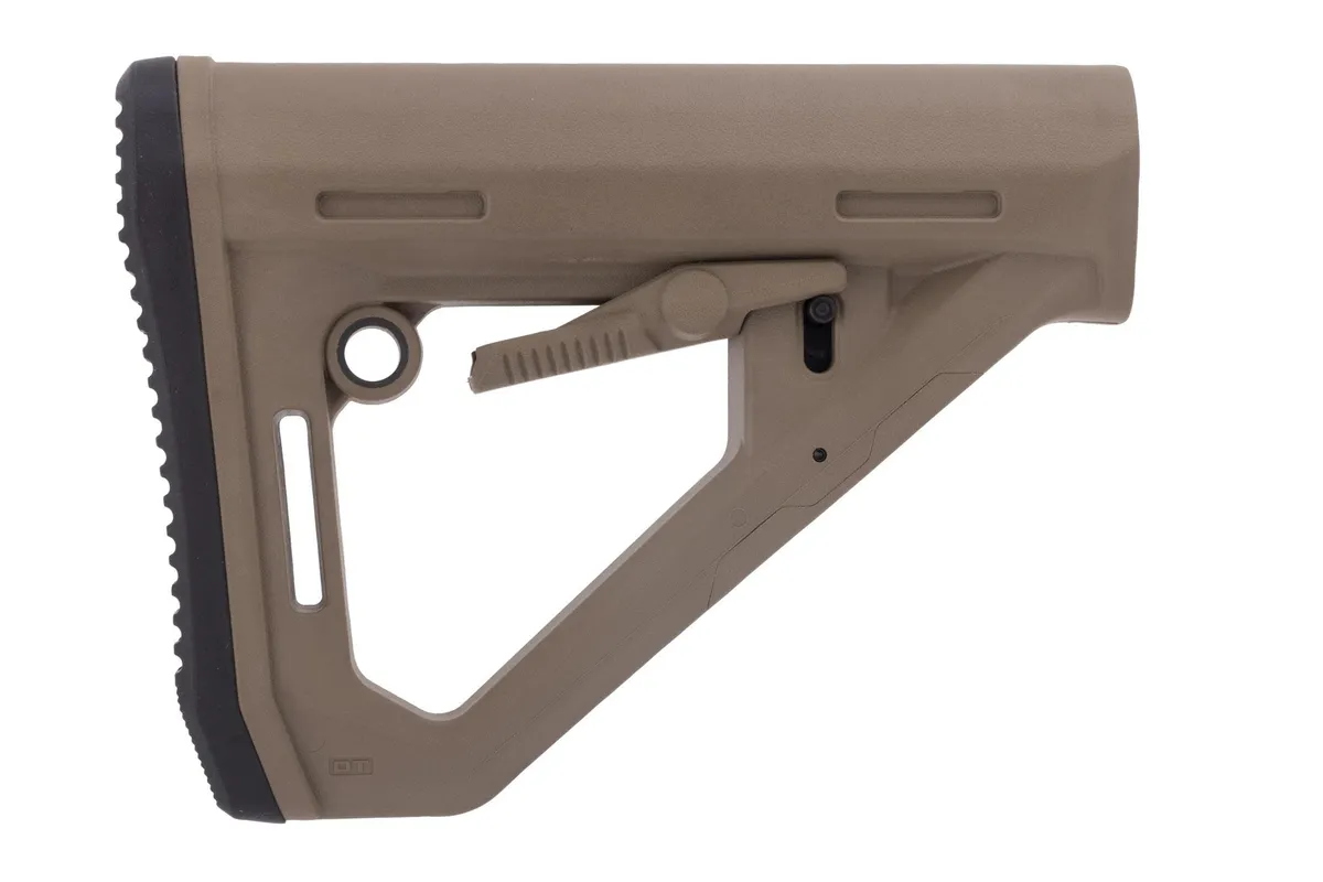 Magpul DT Carbine Stock - Mil-Spec - FDE - MAG1377-FDE - Stock & Brace for AR-15, vista 4
