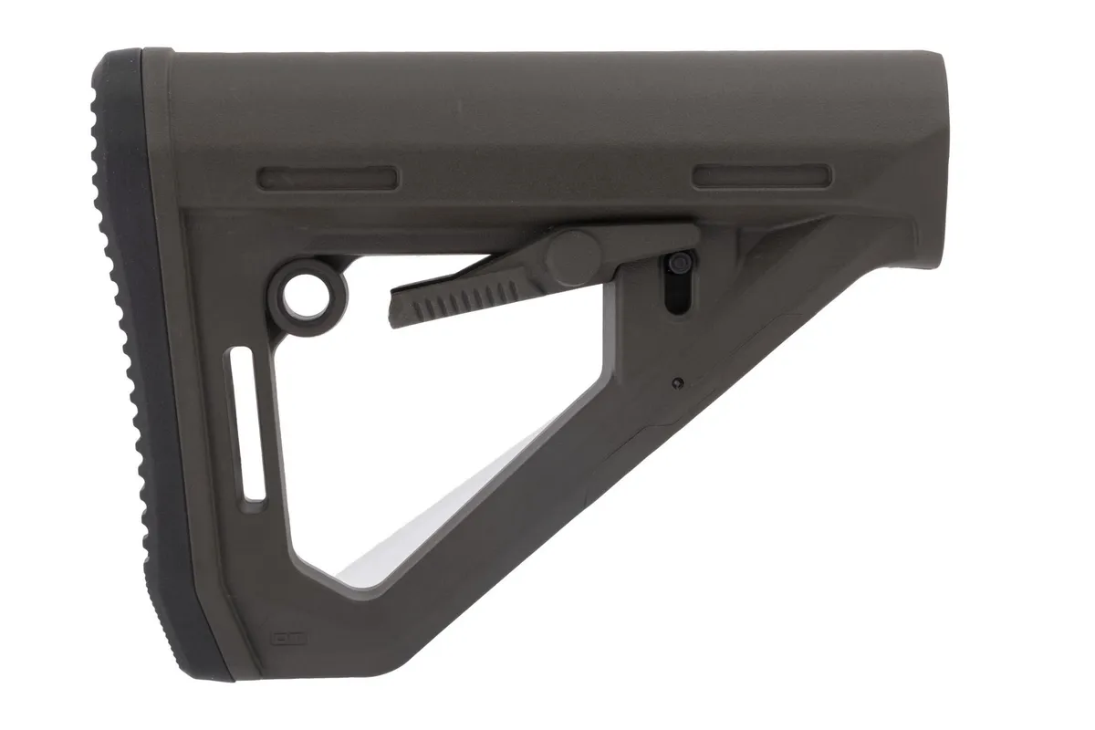 Magpul DT Carbine Stock - Mil-Spec - ODG - MAG1377-ODG - Stock & Brace for AR-15 - view 4